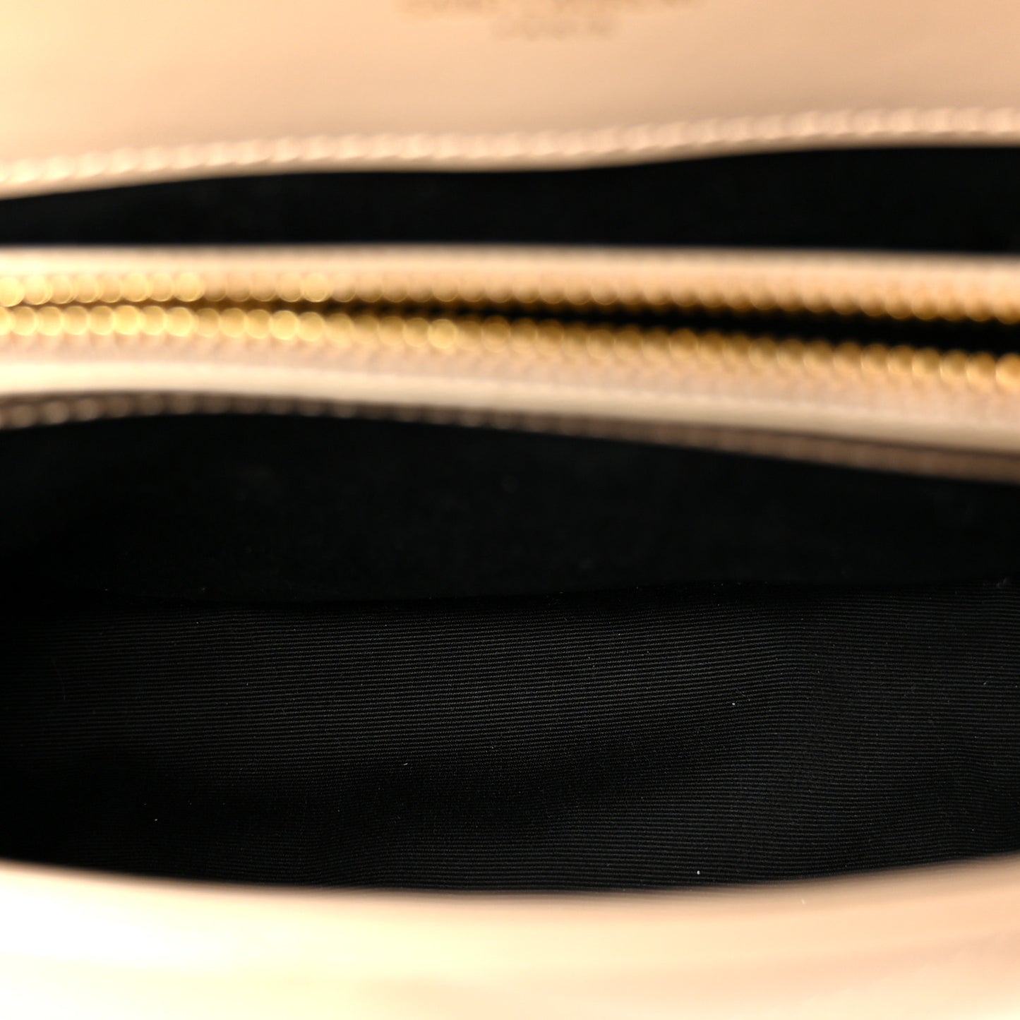 Calfskin Y Quilted Monogram Small Loulou Chain Satchel Dark Beige Dark Beige