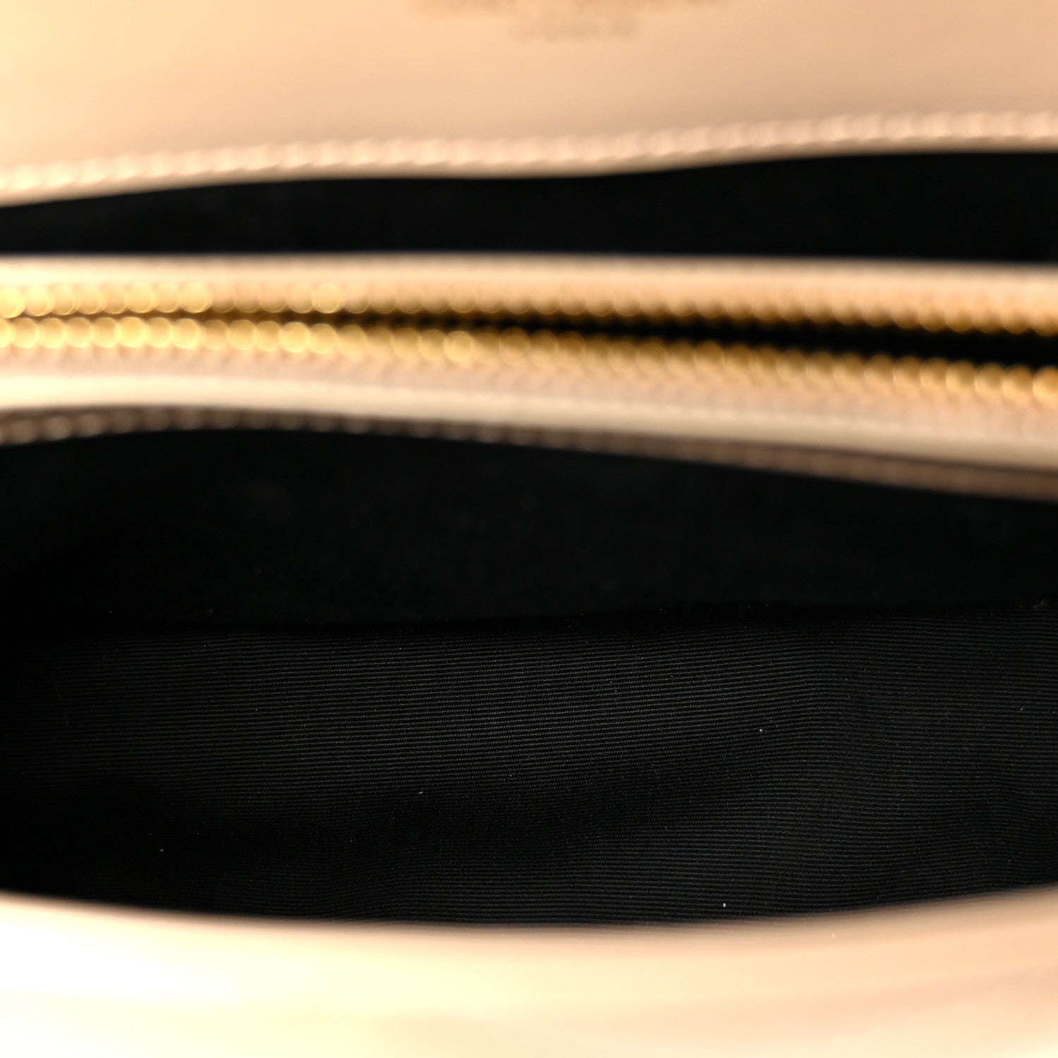 Saint Laurent Calfskin Y Quilted Monogram Small Loulou Chain Satchel Dark Beige Dark Beige 5 of 12