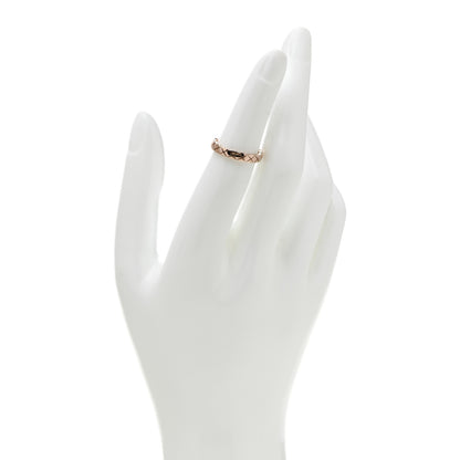 Chanel 18K Beige Gold Mini Coco Crush Ring 49 4.75 2 of 6