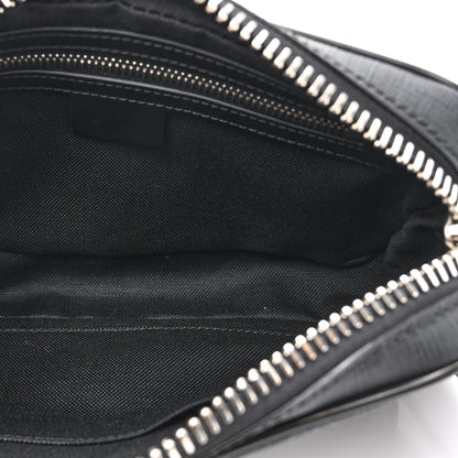 Gucci Soft GG Supreme Monogram Web Belt Bag Black Grey 5 of 10