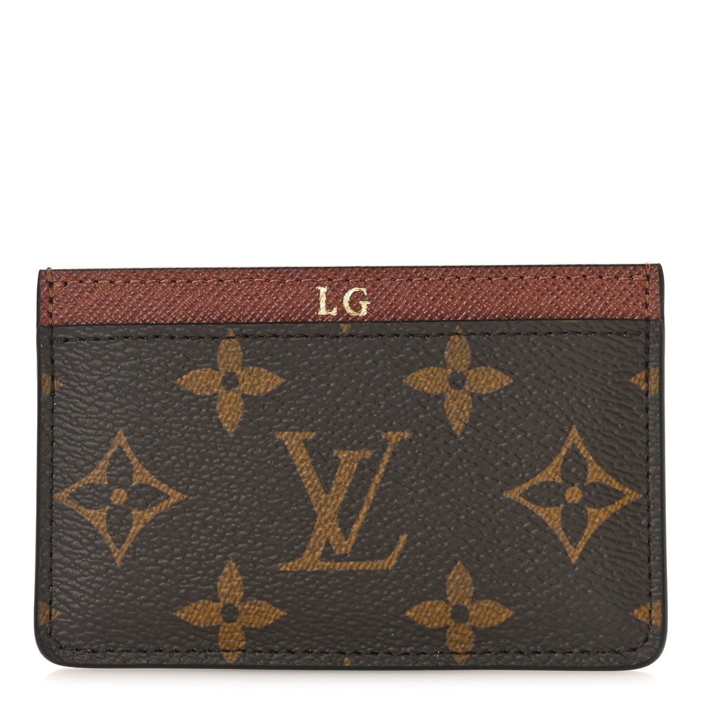 Monogram Card Holder Armagnac
