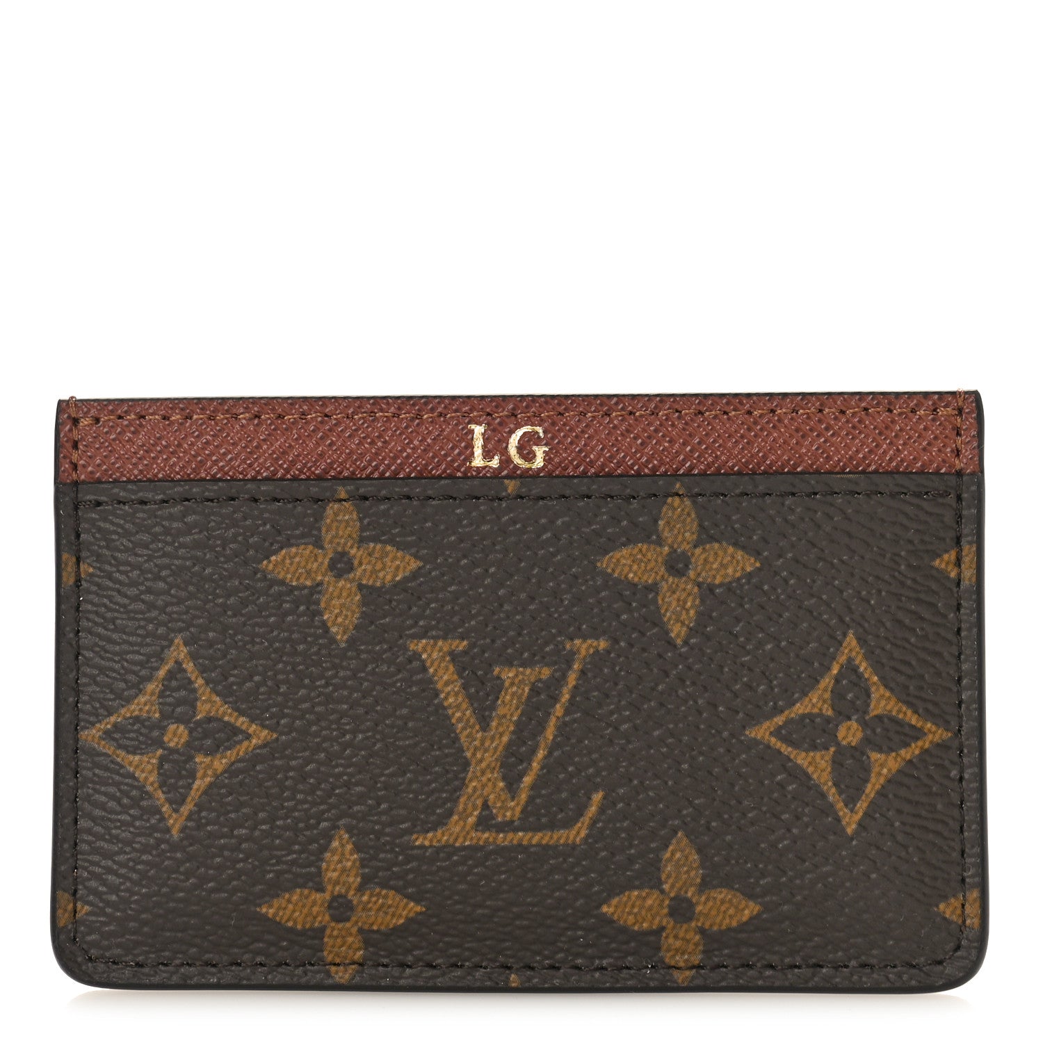 Louis Vuitton Monogram Card Holder Armagnac 1 of 8