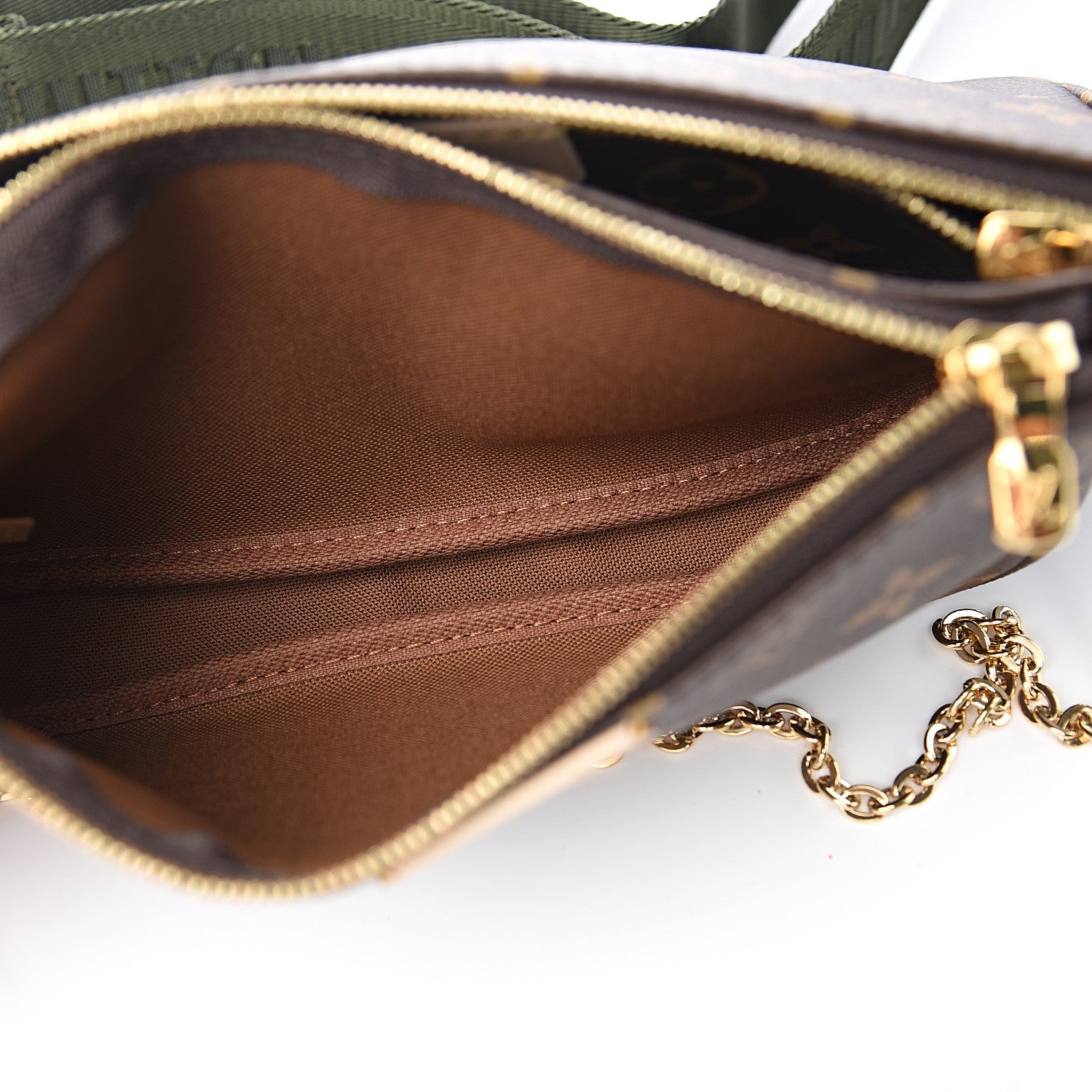 Louis Vuitton Monogram Multi Pochette Accessories Kaki 7 of 10