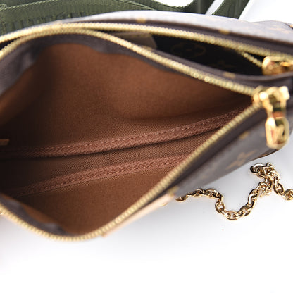 Louis Vuitton Monogram Multi Pochette Accessories Kaki 7 of 10
