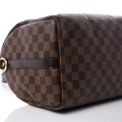 Louis Vuitton Damier Ebene Speedy Bandouliere 30 5 of 7