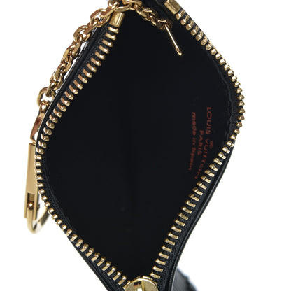 Louis Vuitton Epi Key Pouch Black 7 of 7