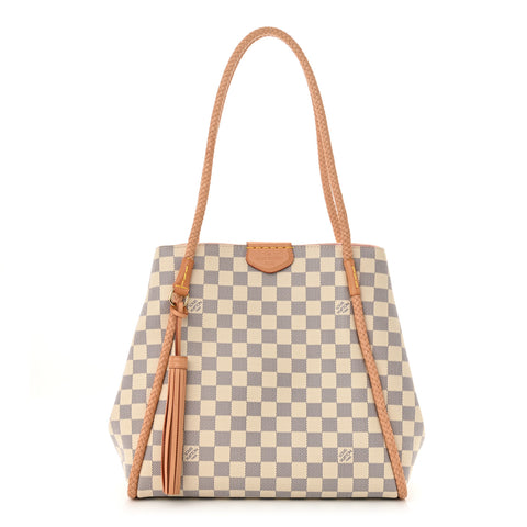 Damier Azur Propriano Rose Ballerine