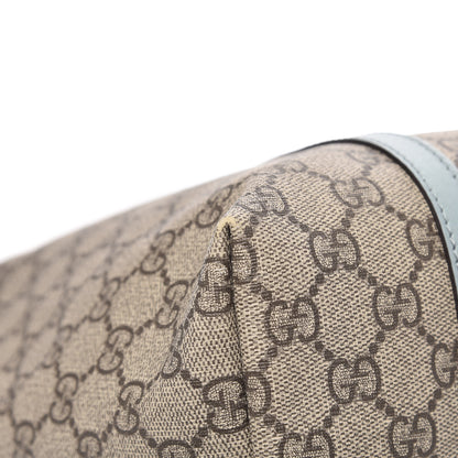 Gucci GG Plus Monogram Medium Joy Tote Light Blue 9 of 13