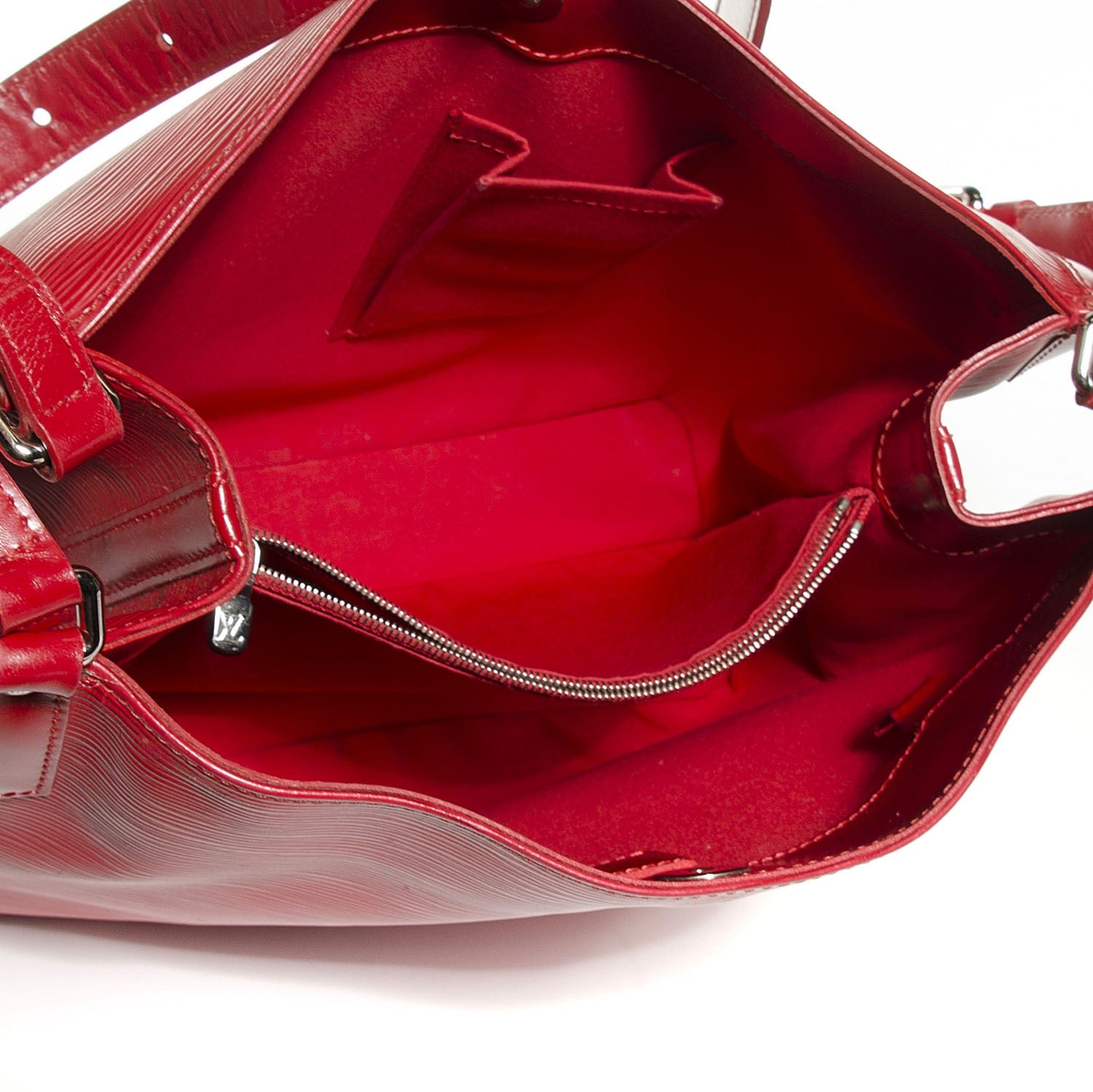 Louis Vuitton Epi Mandara MM Rouge 5 of 7