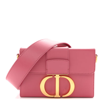 Christian Dior Smooth Calfskin 30 Montaigne Box Bag Pink 1 of 12