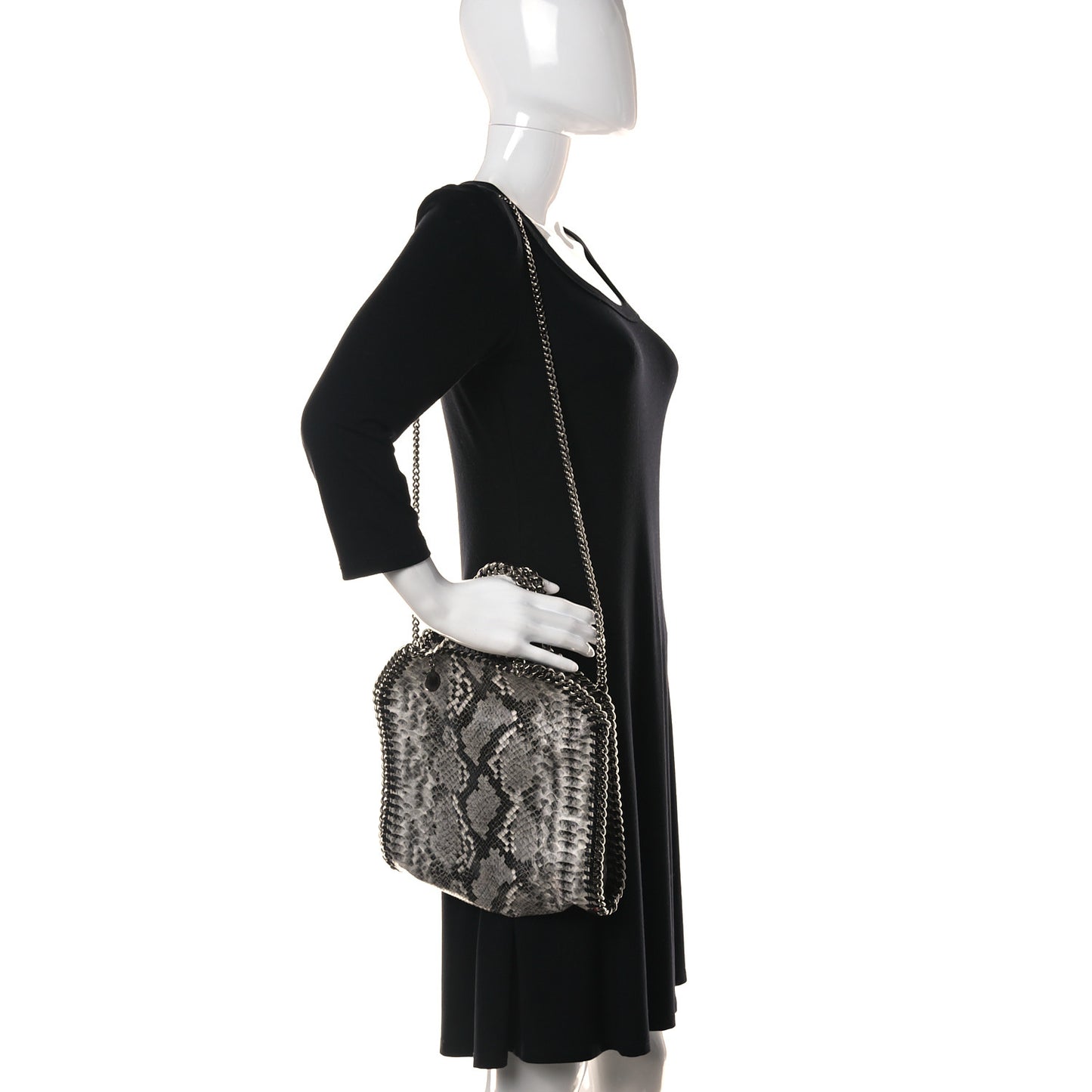 Eco Python Small Falabella Tote