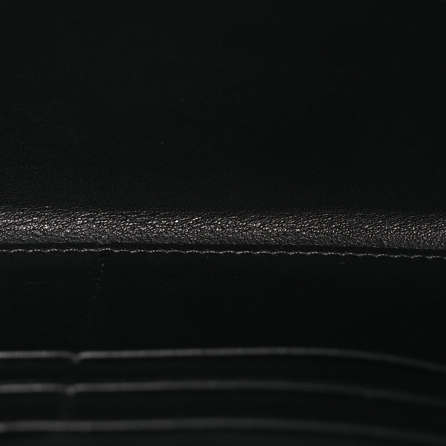 Calfskin Haymarket Check Elmore Zip Around Wallet Black