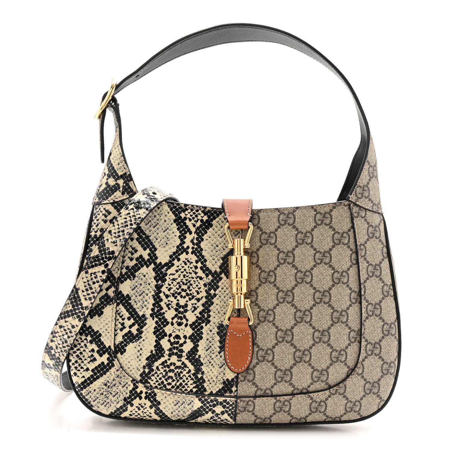 GUCCI スネークハンドバッグ GUCCI - 【guuci】キングスネークトートバッグの通販 by ragataku's