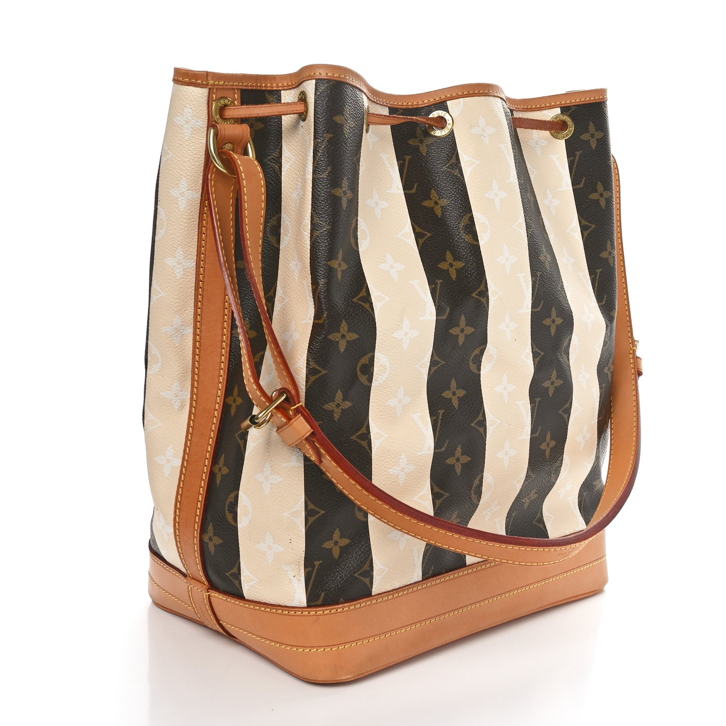 Monogram Rayures Noe