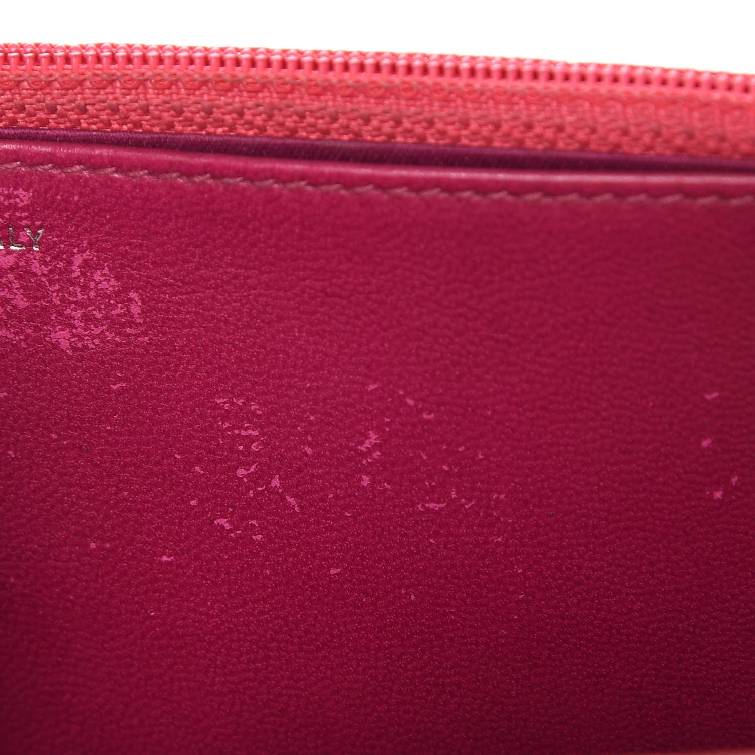 Chanel Lambskin Camellia Embossed Wallet On Chain WOC Red 12 of 14
