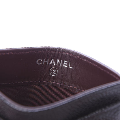 Chanel Caviar Quilted Card Holder Black 8 of 12