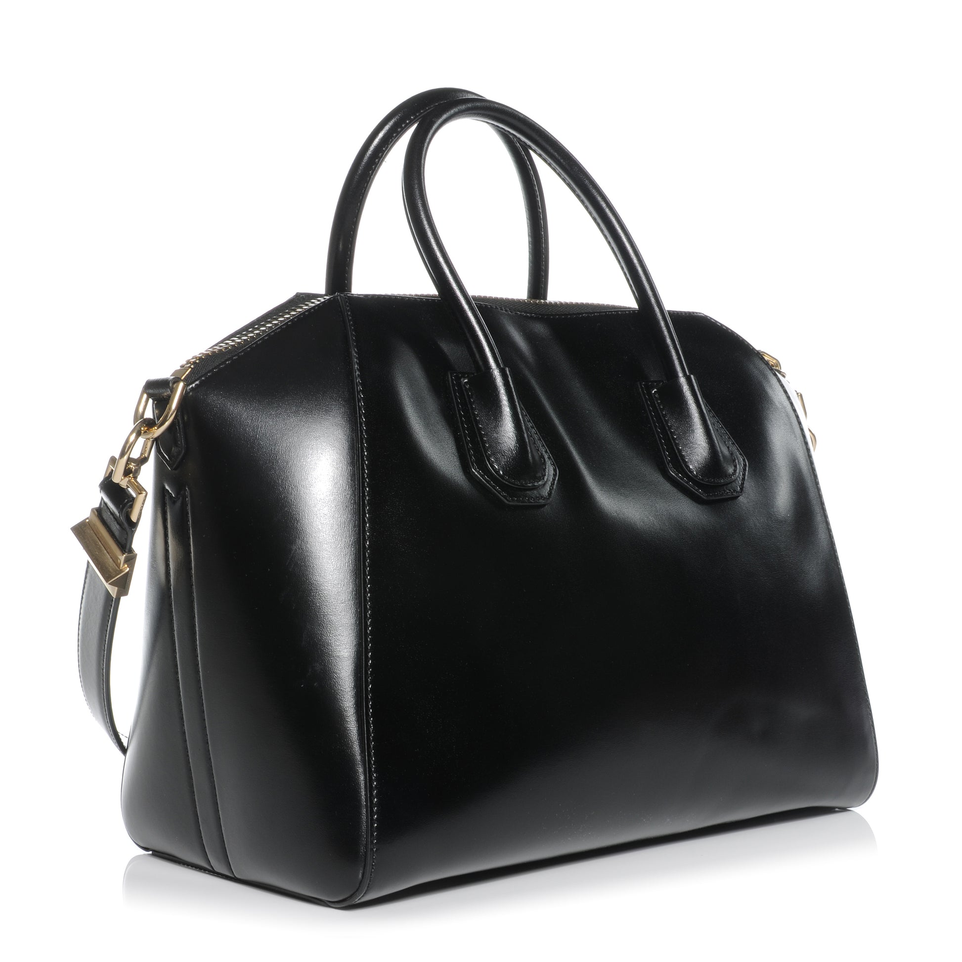 Givenchy Smooth Calfskin Medium Antigona Black 4 of 8