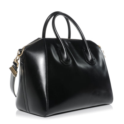 Givenchy Smooth Calfskin Medium Antigona Black 4 of 8