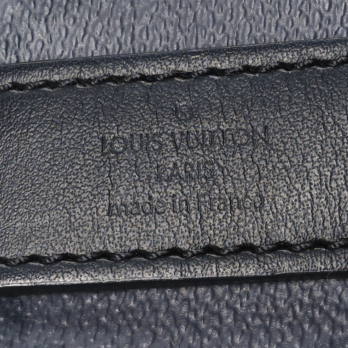 Louis Vuitton Reverse Monogram Eclipse Keepall Bandouliere 25 Black 6 of 9
