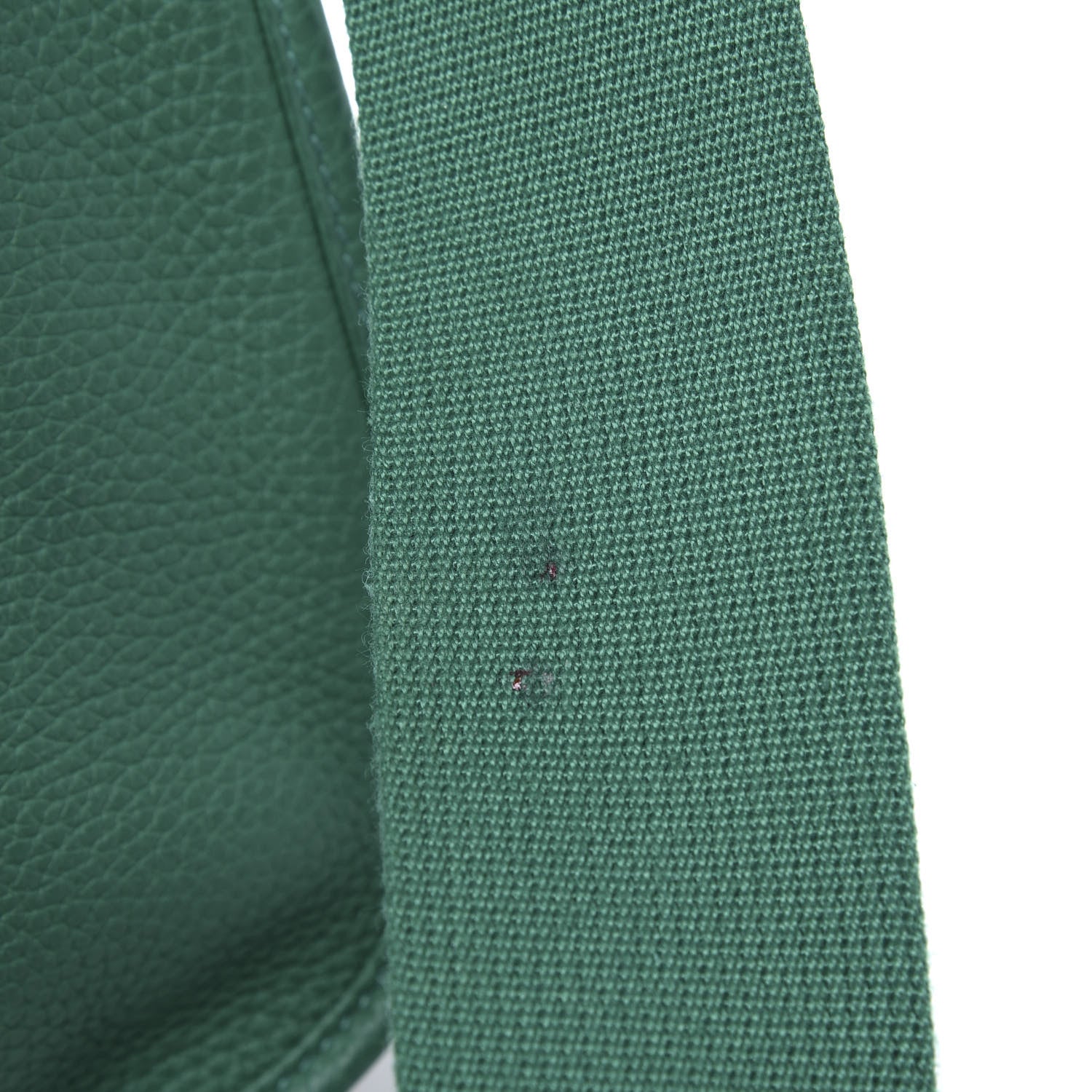 Hermes Taurillon Clemence Evelyne III PM Vert Vertigo 8 of 10