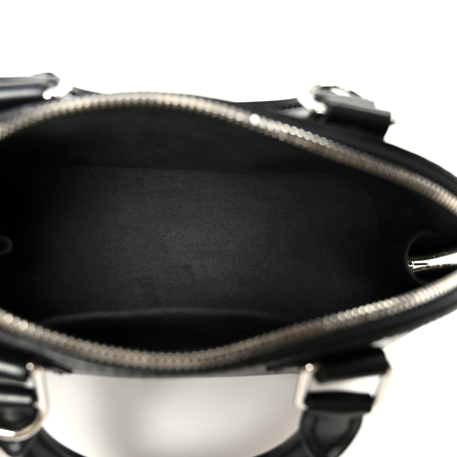 Louis Vuitton Epi Alma BB Black 5 of 13