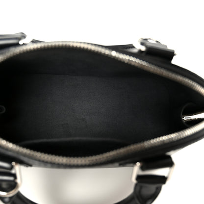 Louis Vuitton Epi Alma BB Black 5 of 13