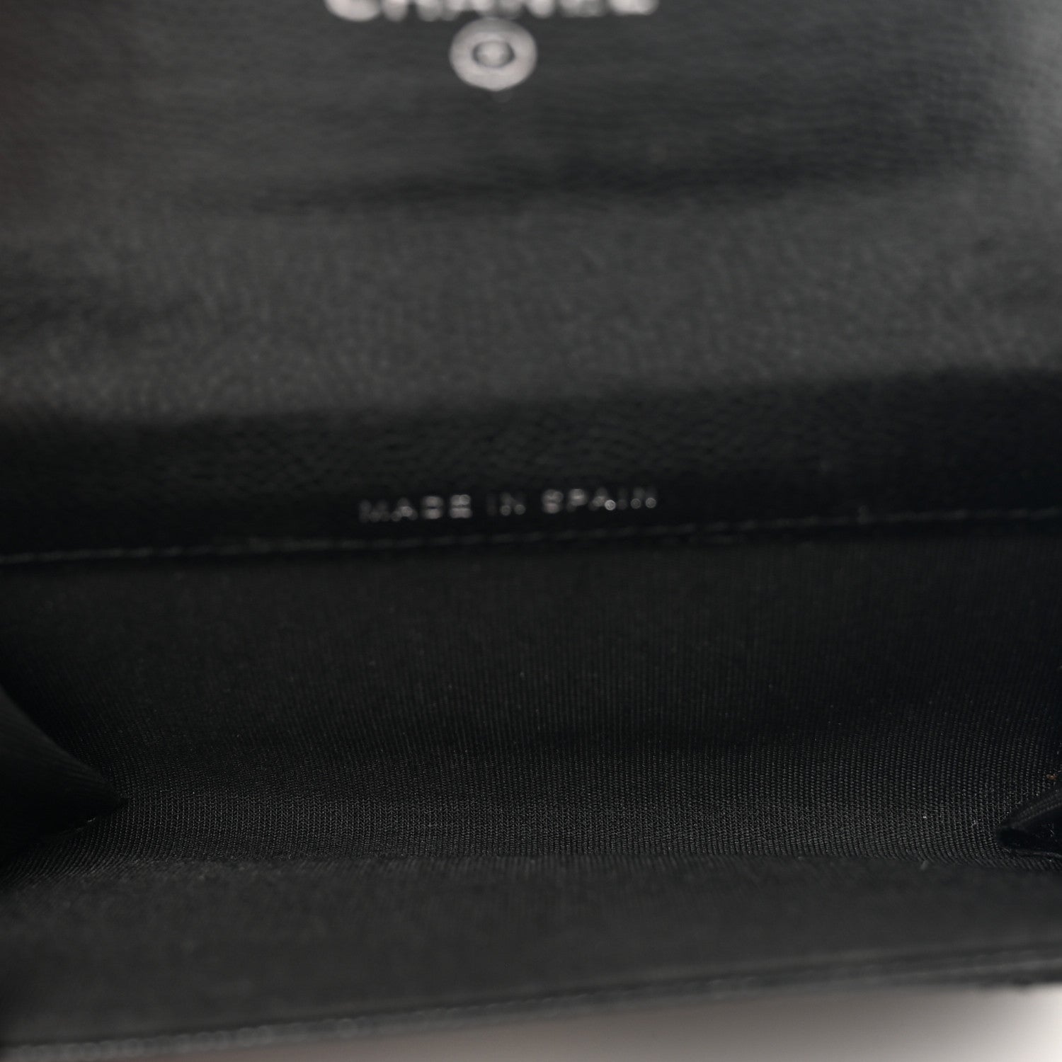 Chanel Caviar Quilted Boy Flap Card Holder Black 5 of 8