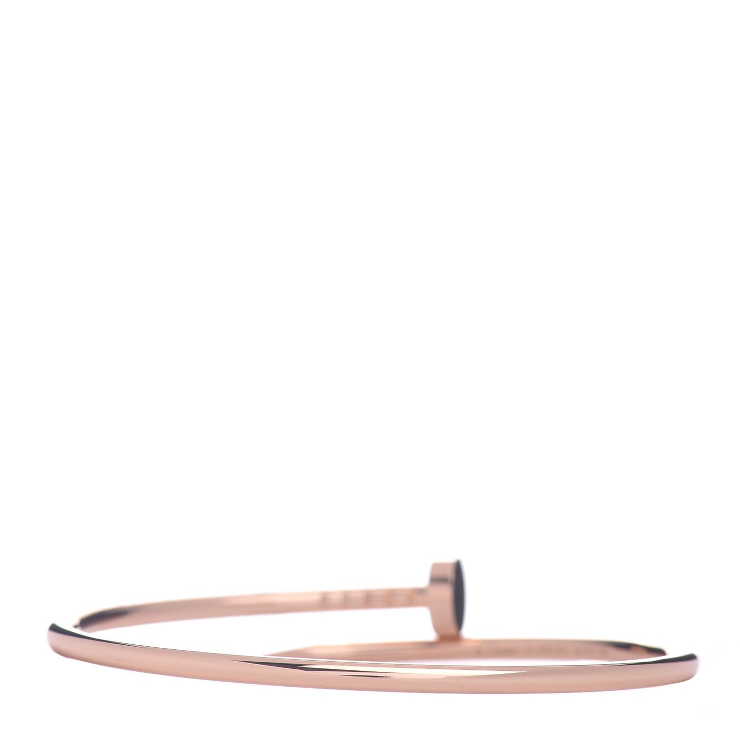 18K Pink Gold Small Juste Un Clou Bracelet 15