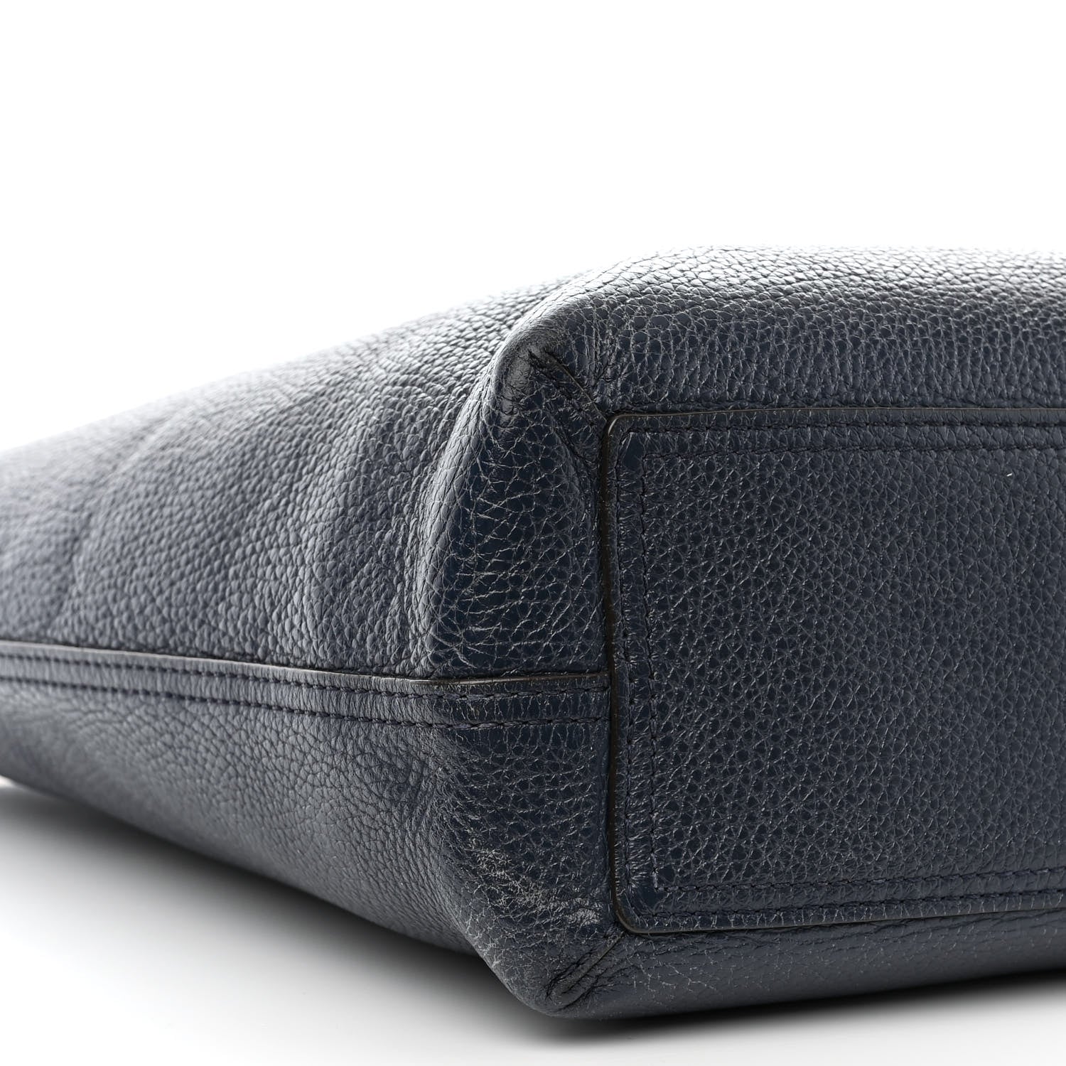 Louis Vuitton Taurillon Monogram Cobalt Cabas Voyage Marine 9 of 13