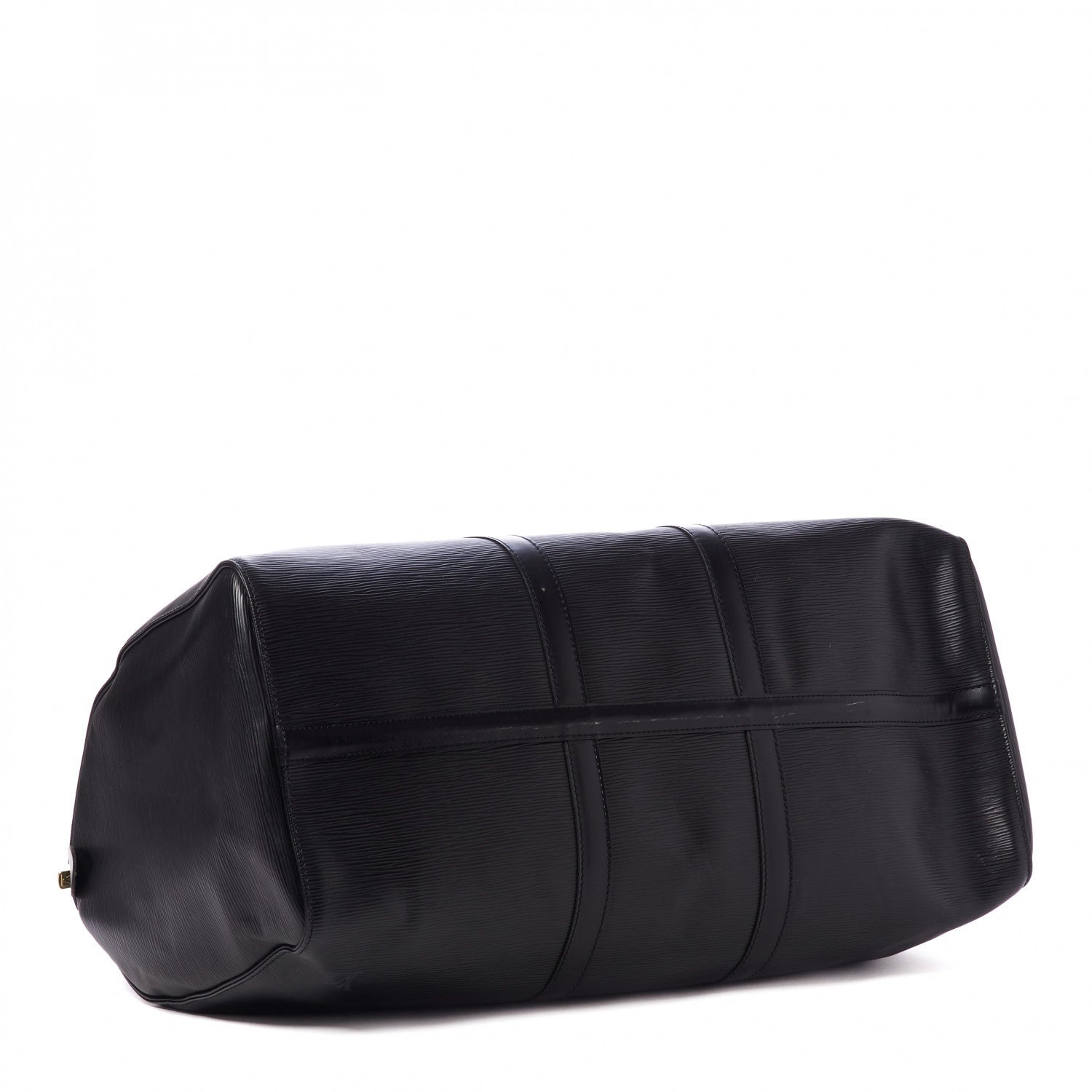 Louis Vuitton Epi Keepall 50 Black 4 of 10