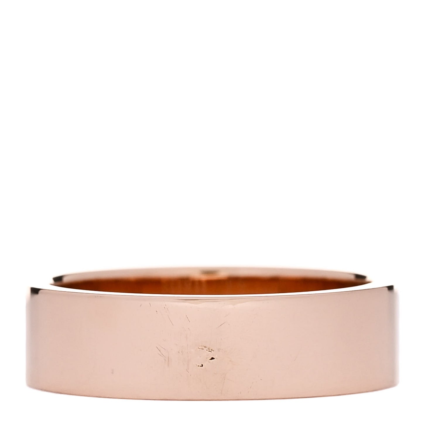 18K Rose Gold PM Collier De Chien Ring 48 4.5
