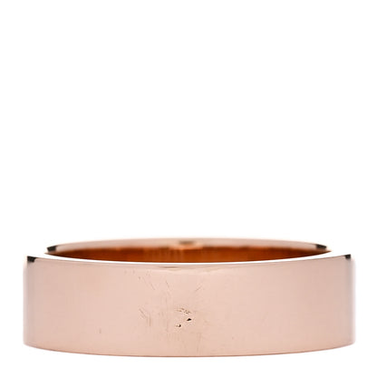 Hermes 18K Rose Gold PM Collier De Chien Ring 48 4.5 3 of 4