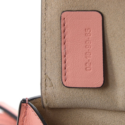 Chloe Suede Calfskin Mini Faye Bracelet Bag Ideal Blush 7 of 7