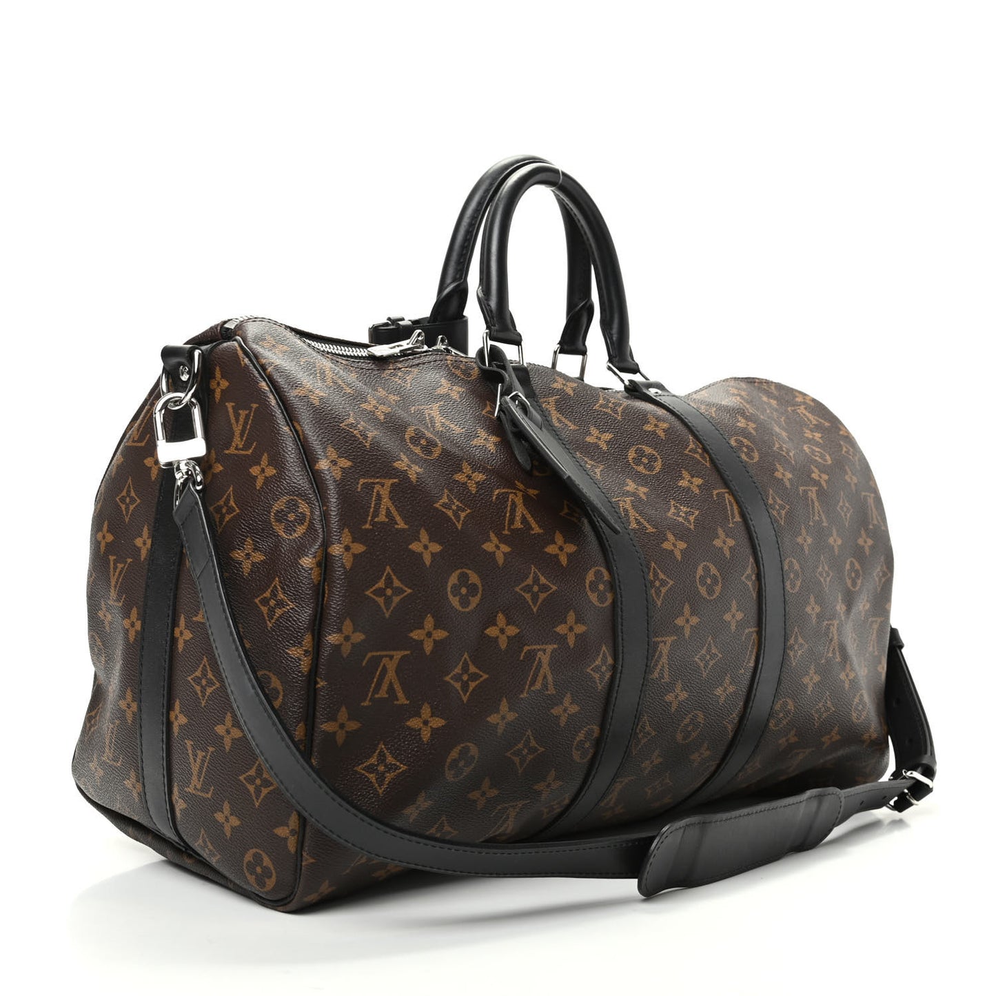 Monogram Macassar Keepall Bandouliere 45