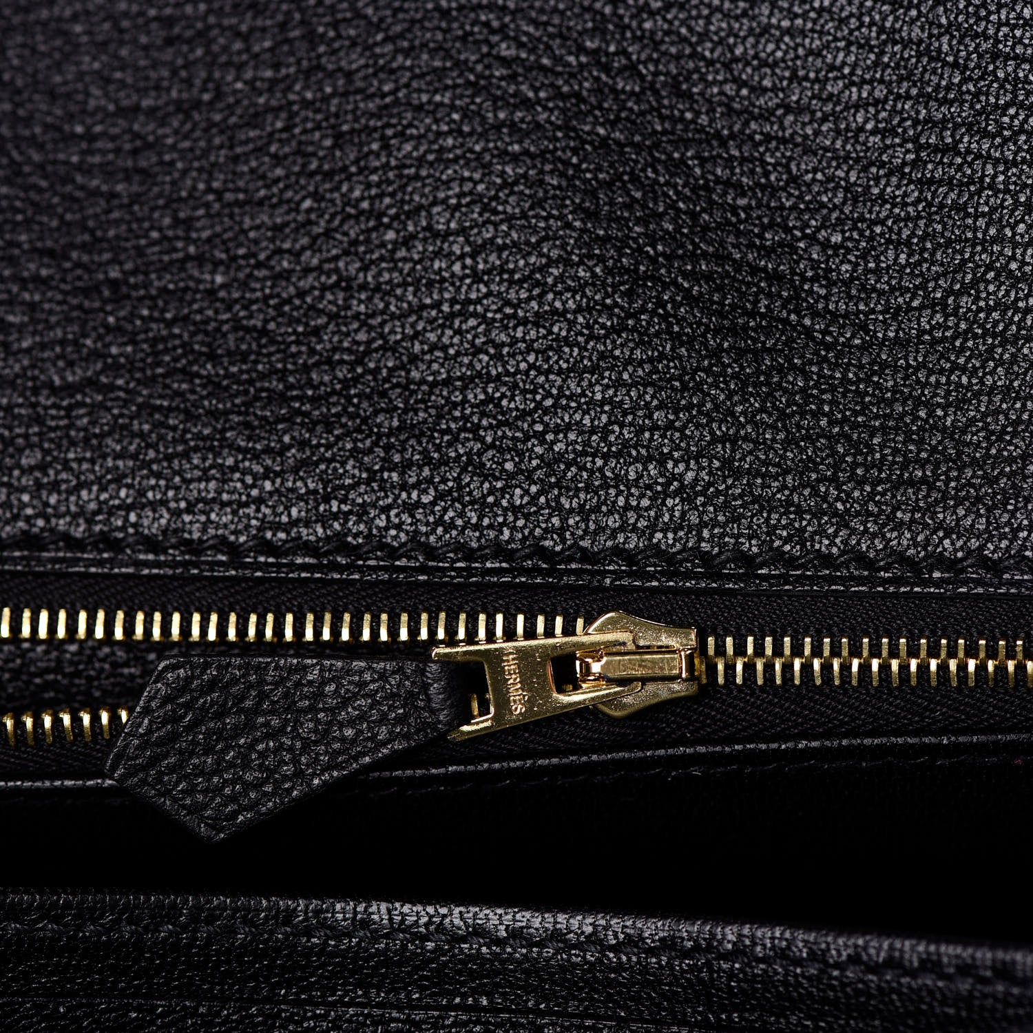 Hermes Taurillon Novillo Shiny Niloticus Crocodile Birkin Touch 30 Black 18 of 32