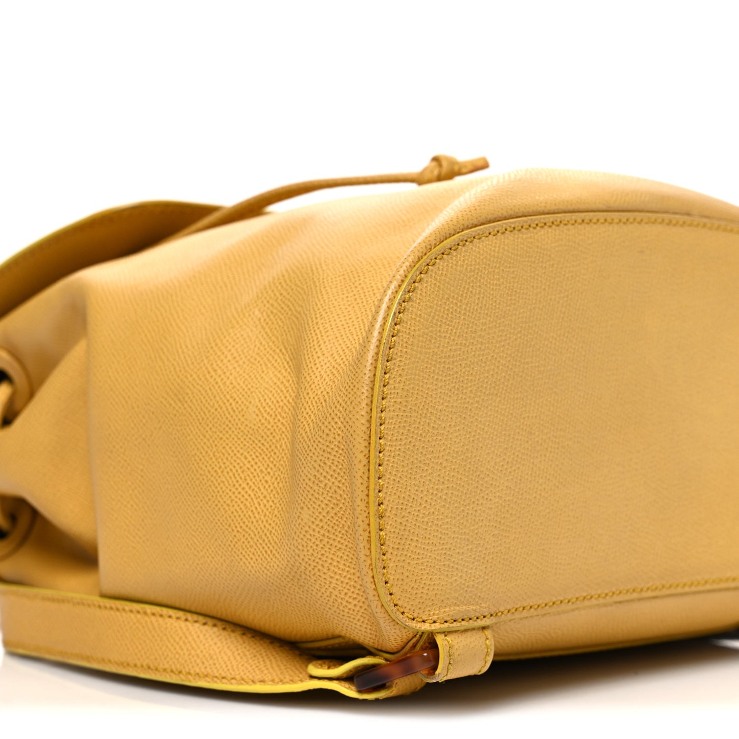 Caviar Tortoise CC Backpack Yellow