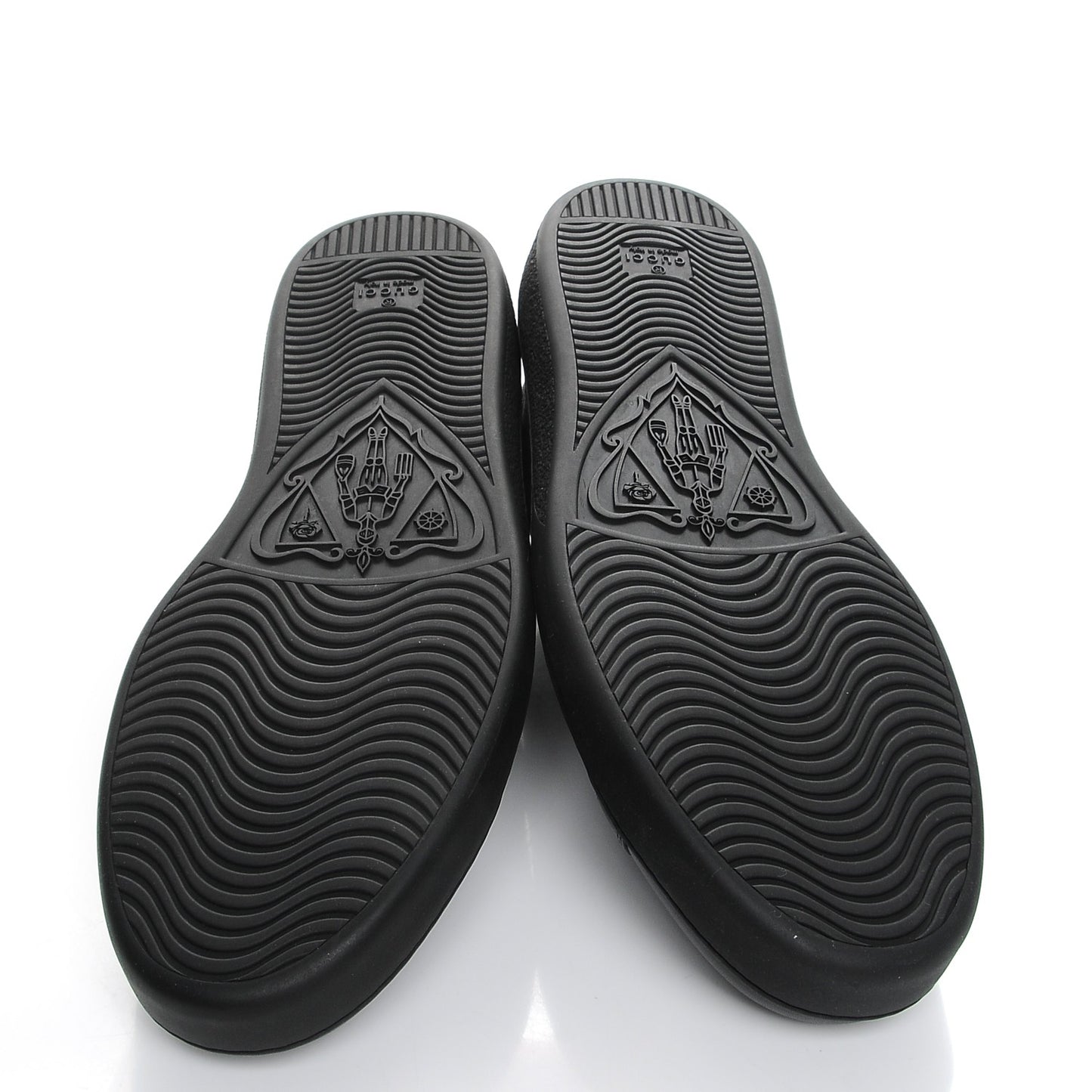 GG Supreme Monogram Sneakers 12 Black