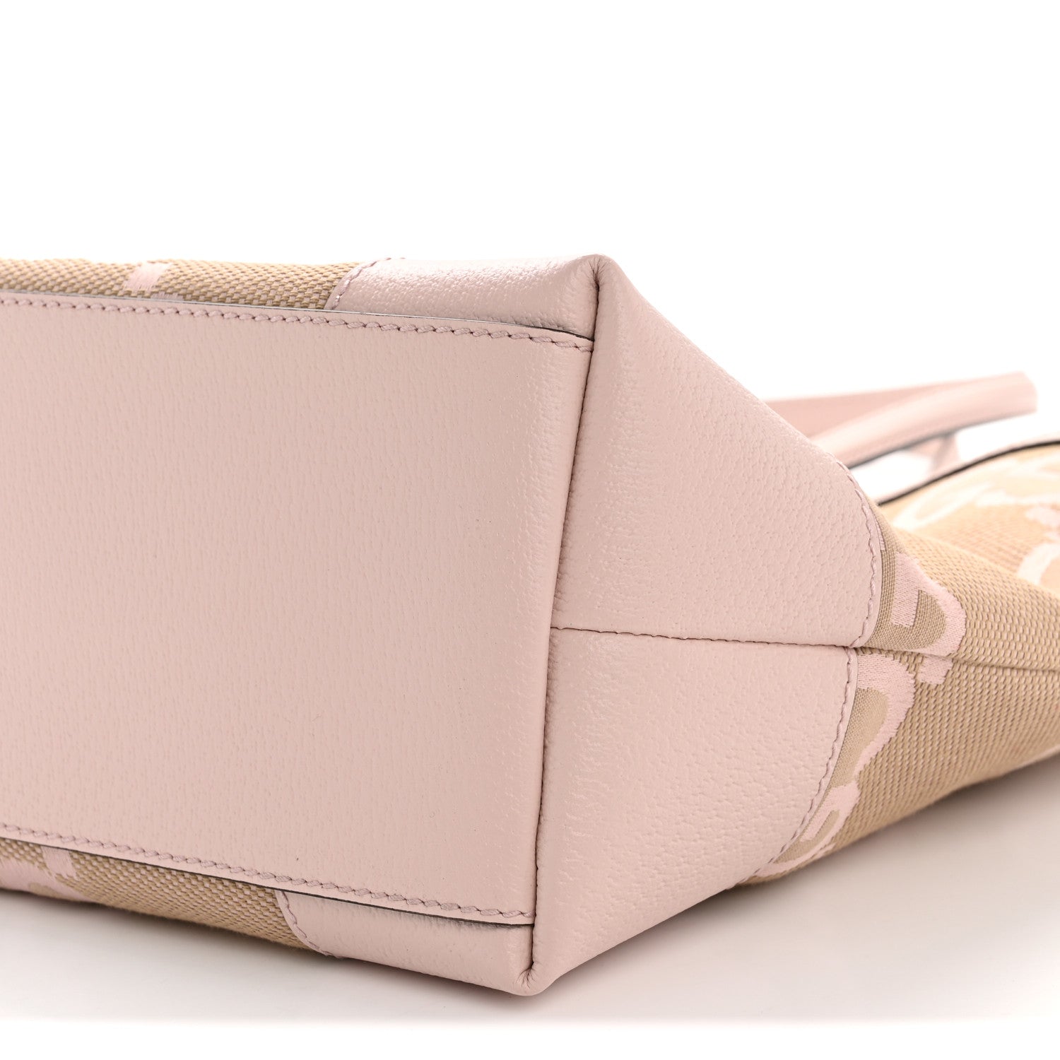 Gucci Monogram Jumbo GG Textured Dollar Calfskin Medium Ophidia