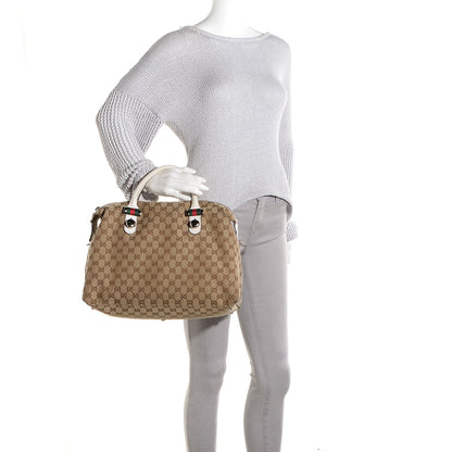 Gucci Monogram Match Ball Boston Off White 2 of 7