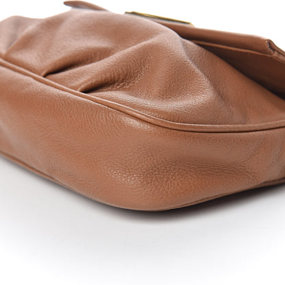 Fendi Vitello Flamingo Fendista Pouchette Crossbody Orzo 9 of 11