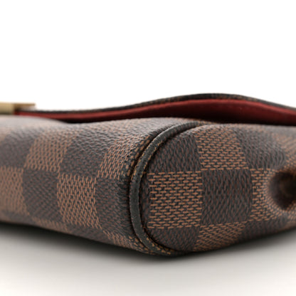 Louis Vuitton Damier Ebene Favorite MM 10 of 12