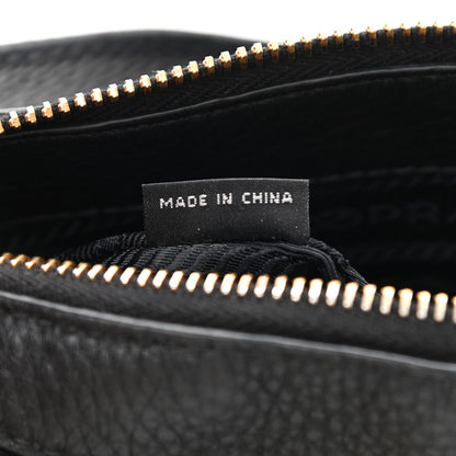 Prada Vitello Daino Small Belt Bag Black 7 of 11