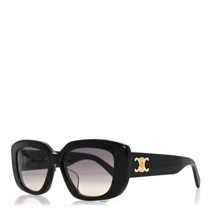 Celine Acetate Triomphe Sunglasses CL40216U Black 1 of 6