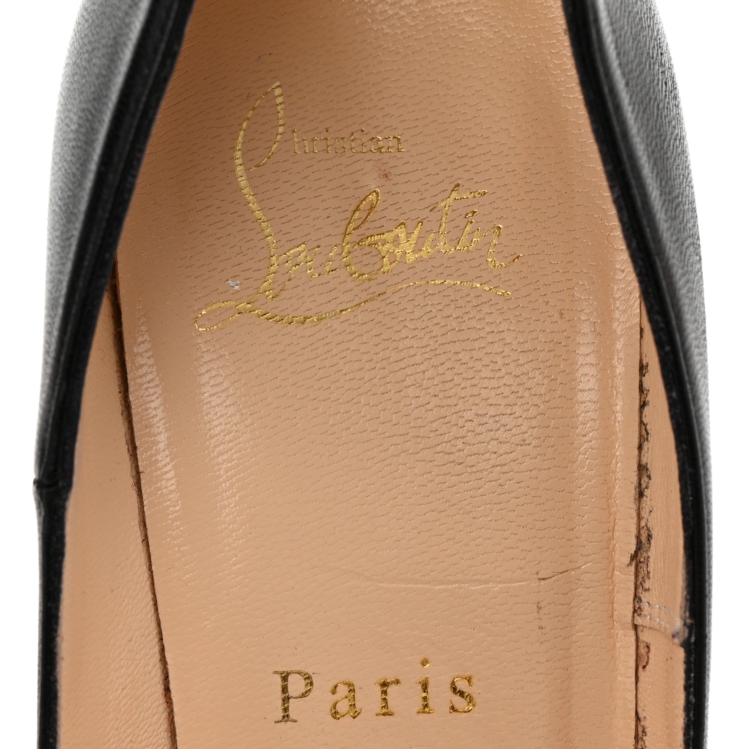 Christian Louboutin Nappa Shiny So Kate 120 Pumps 35.5 Black 7 of 11