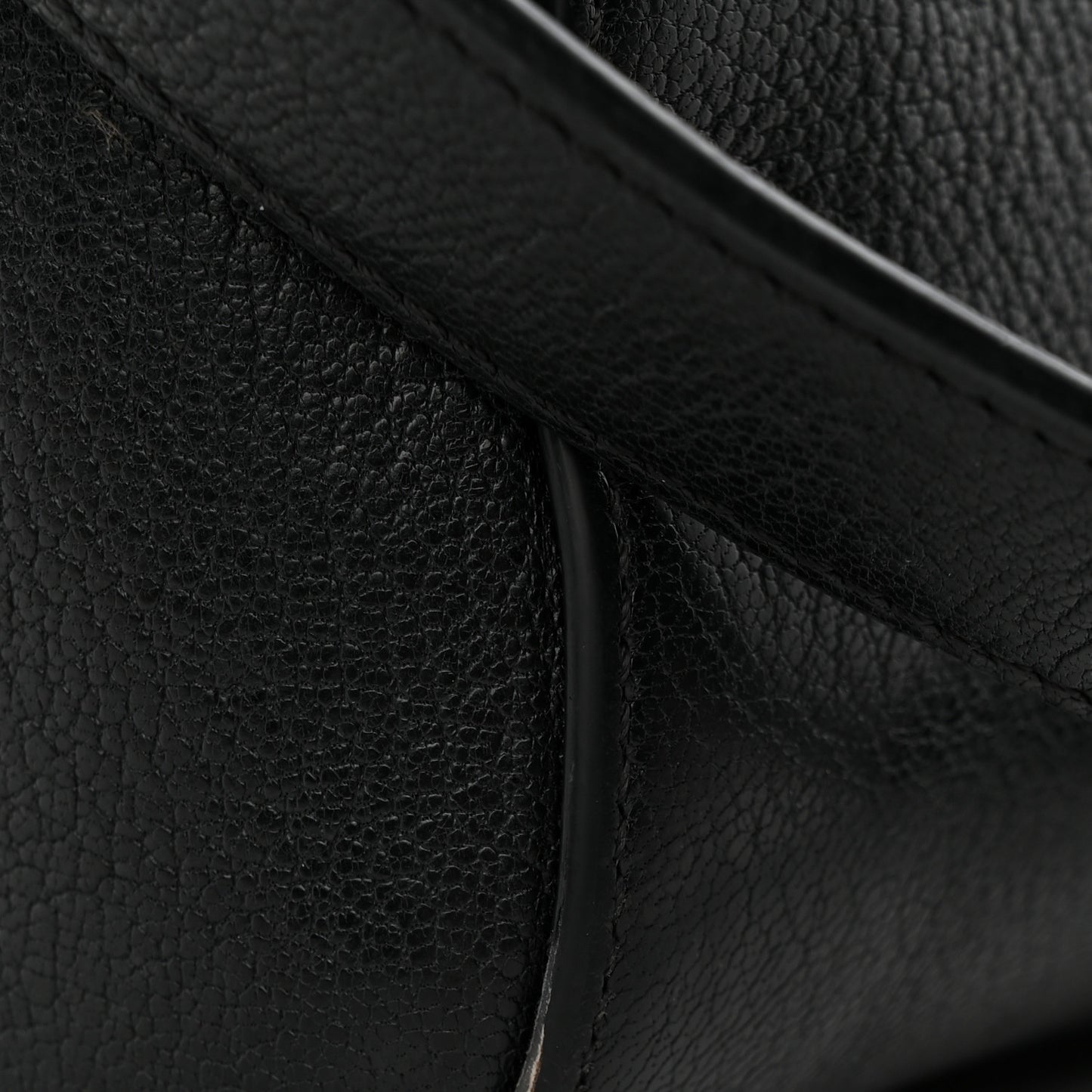 Sugar Goatskin Small Antigona Black