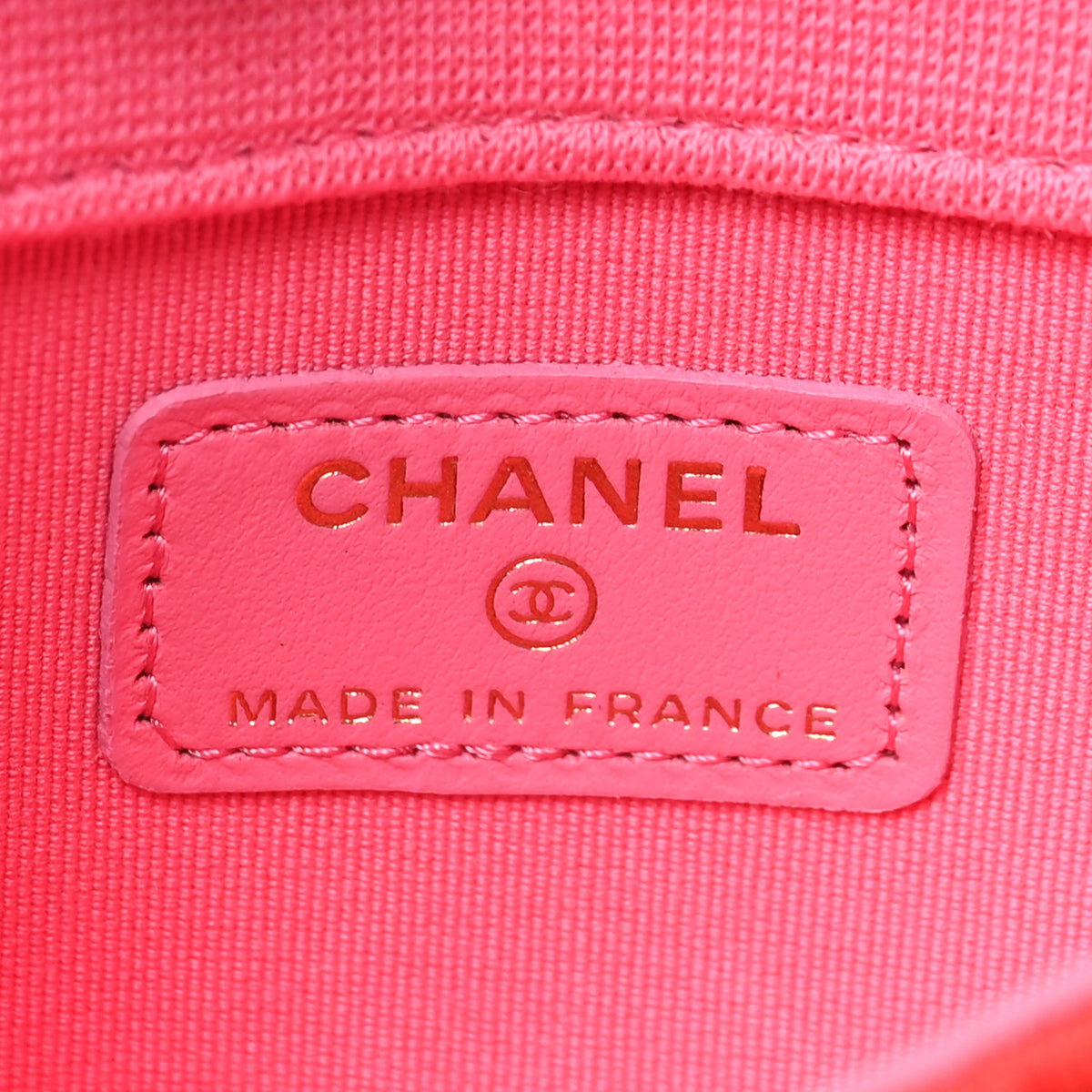 Chanel Jersey Quilted Micro Mini Flap Red 6 of 11