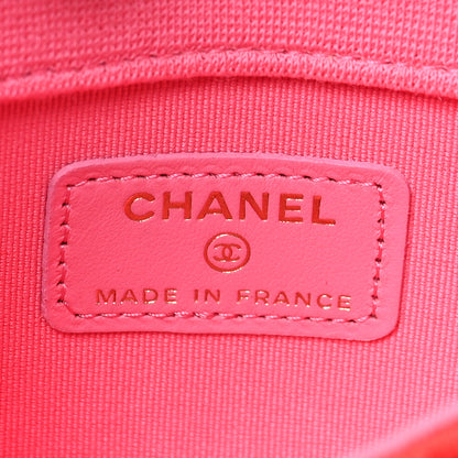 Chanel Jersey Quilted Micro Mini Flap Red 6 of 11