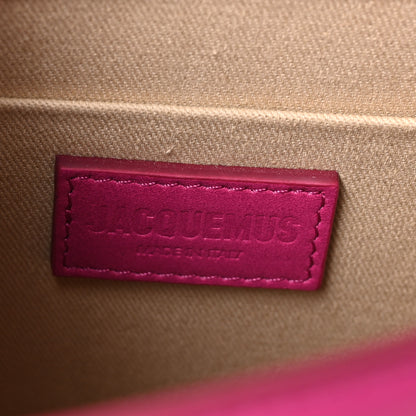 Jacquemus Smooth Calfskin Le Grand Chiquito Dark Pink 5 of 8