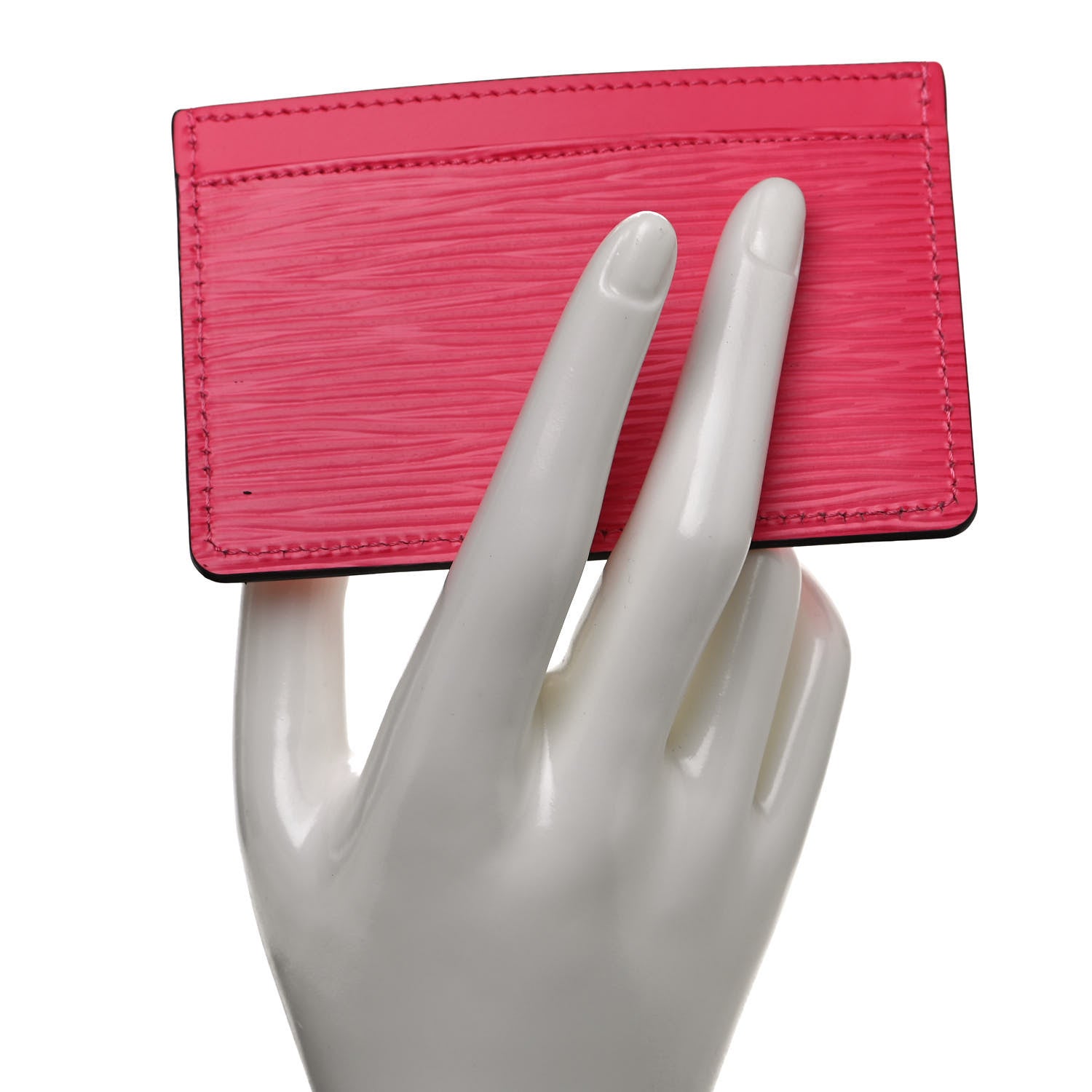 Louis Vuitton Epi Card Holder Dragon Fruit 2 of 10