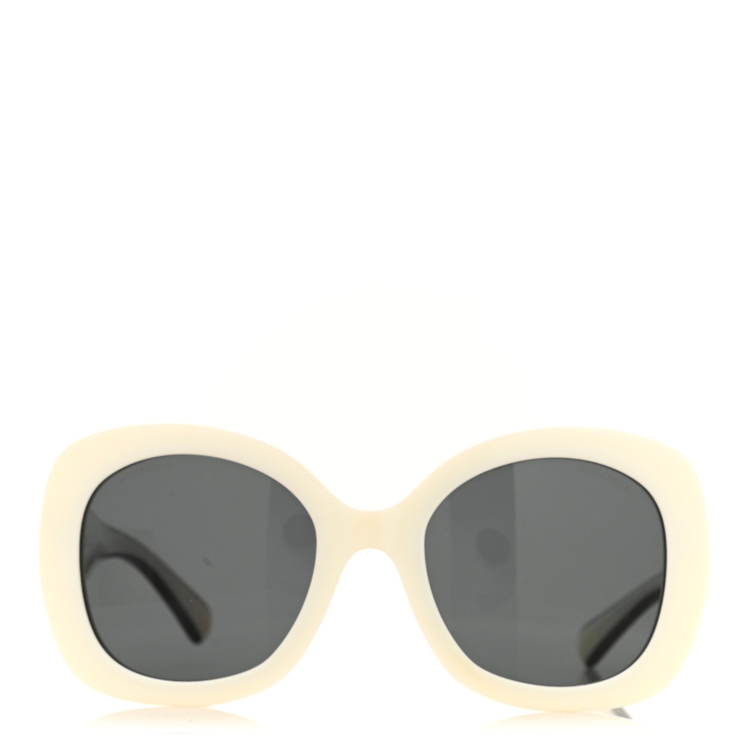 Chanel Acetate Sunglasses 71414 White 2 of 7